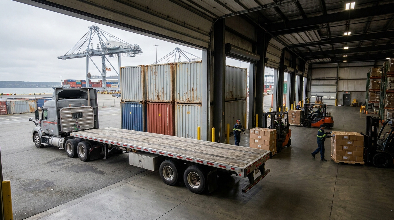 FBA Prep Near the Port of Los Angeles: When Location Matters