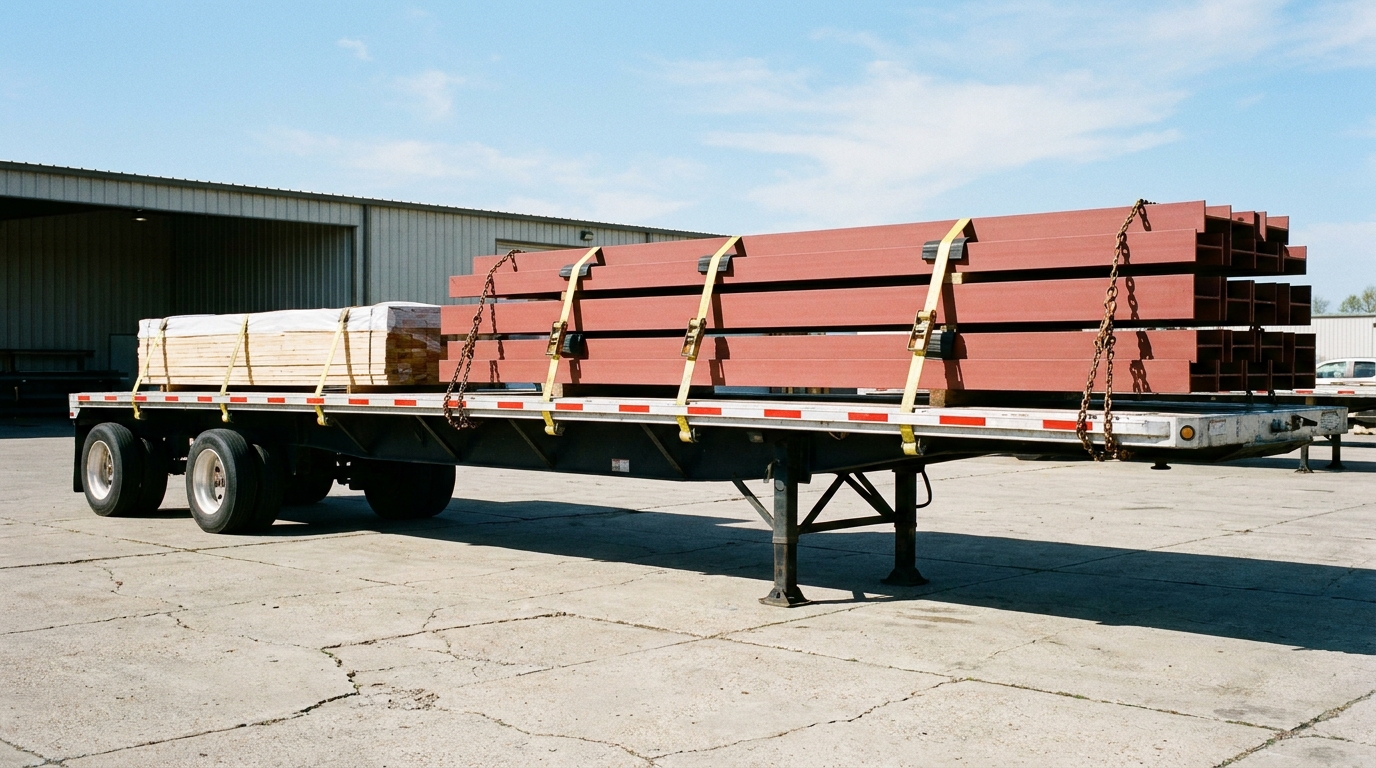 Flatbed Load Securement and Tarping Guide