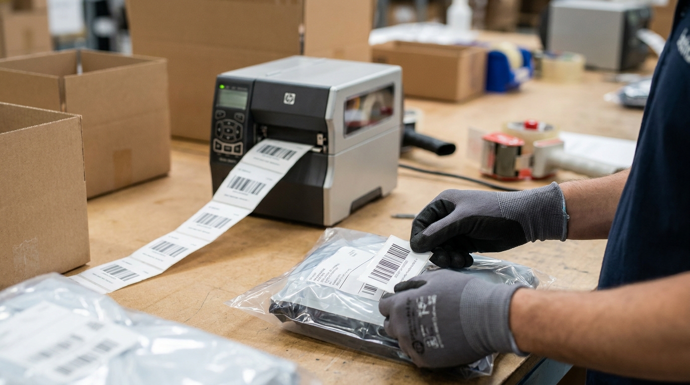 FNSKU Labeling Explained for Amazon Sellers