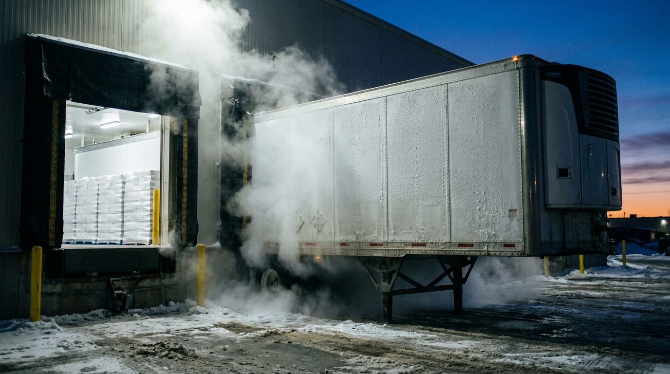 Frozen Food Logistics: Storage and Transport