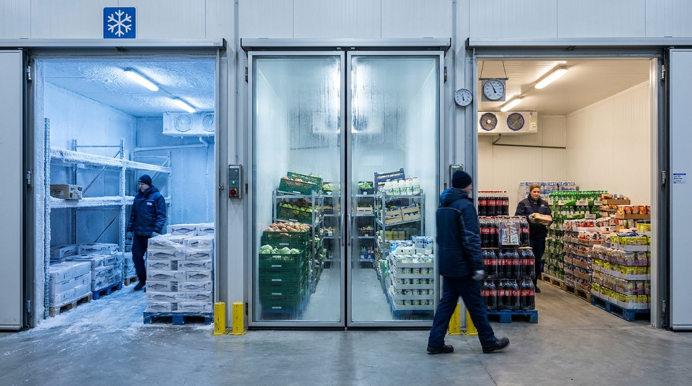 Frozen vs Refrigerated vs Chilled Storage: Which One Do You Need?