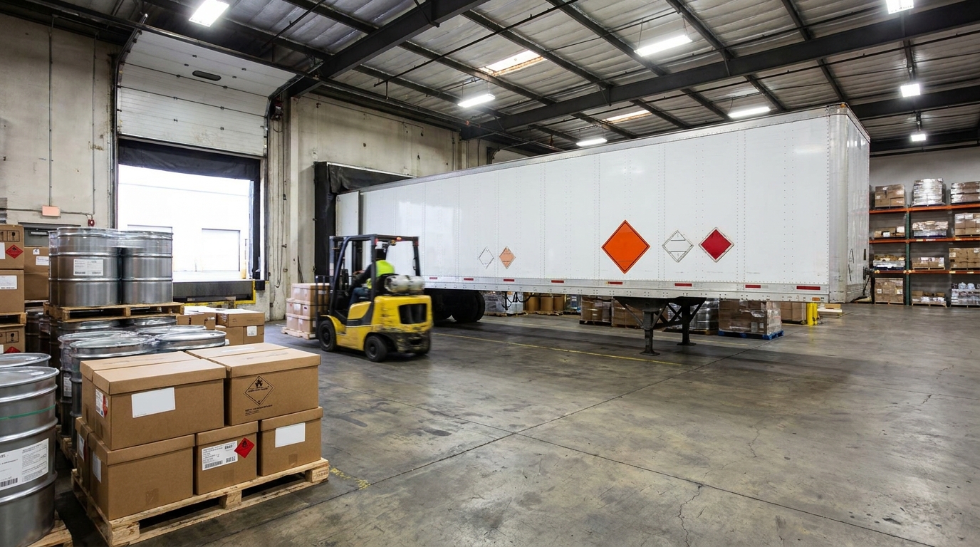 Hazmat Shipping Requirements: A Shipper Guide