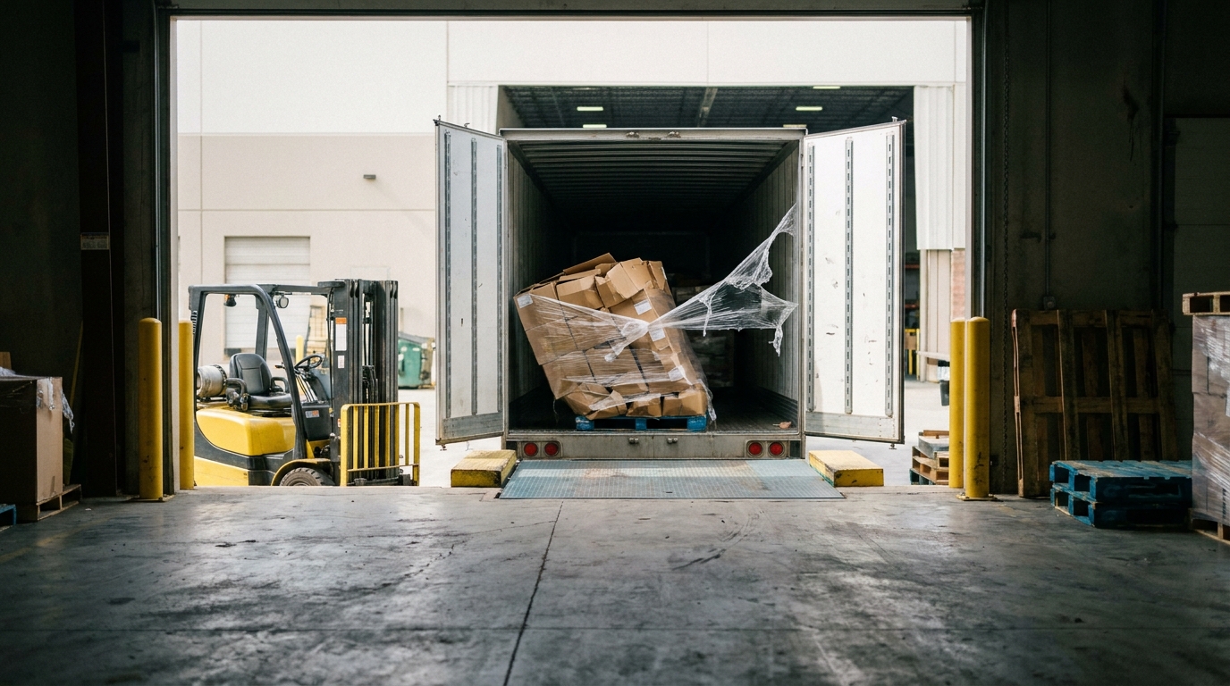 How to File a Freight Claim for Damaged Goods