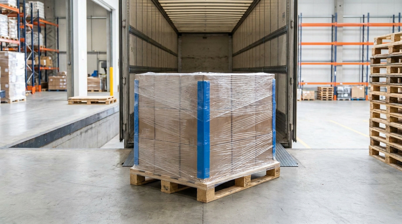 How to Palletize Freight the Right Way