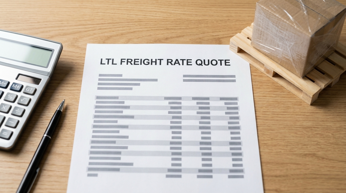 How to Read a Freight Quote