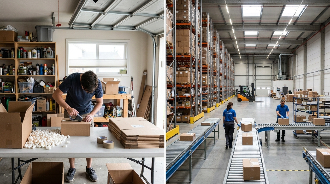 In-House Fulfillment vs 3PL: When to Outsource