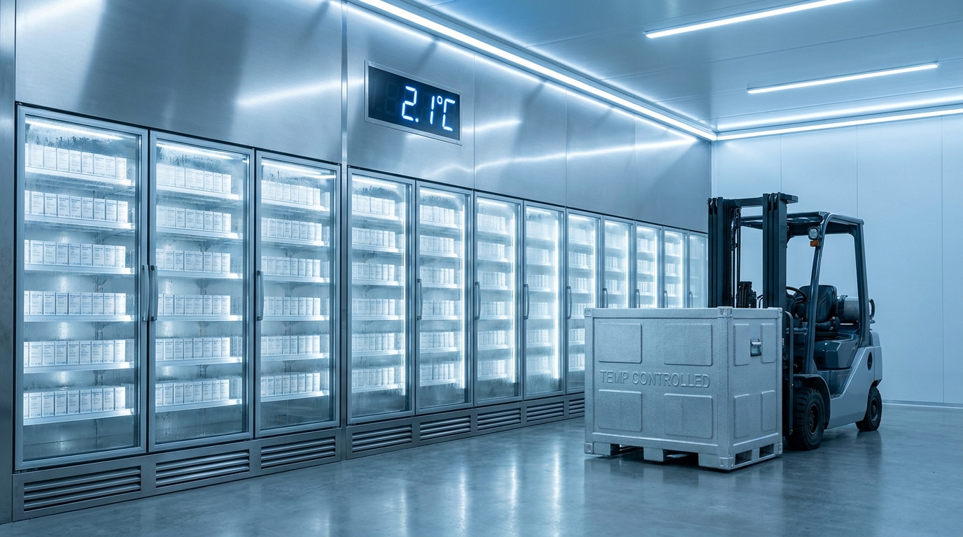 Pharmaceutical Cold Chain: A Compliance Guide