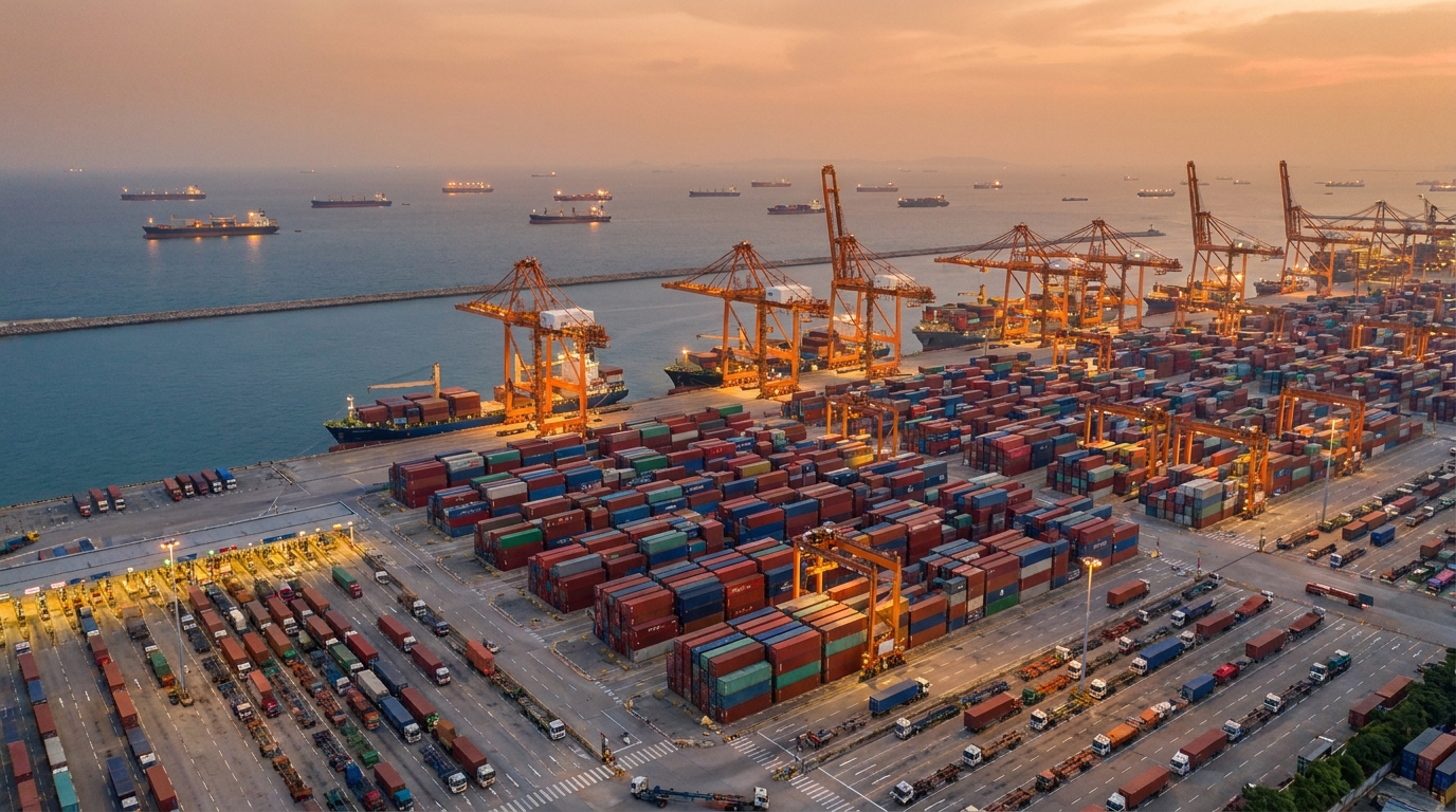 Port Congestion: Causes and How Shippers Cope
