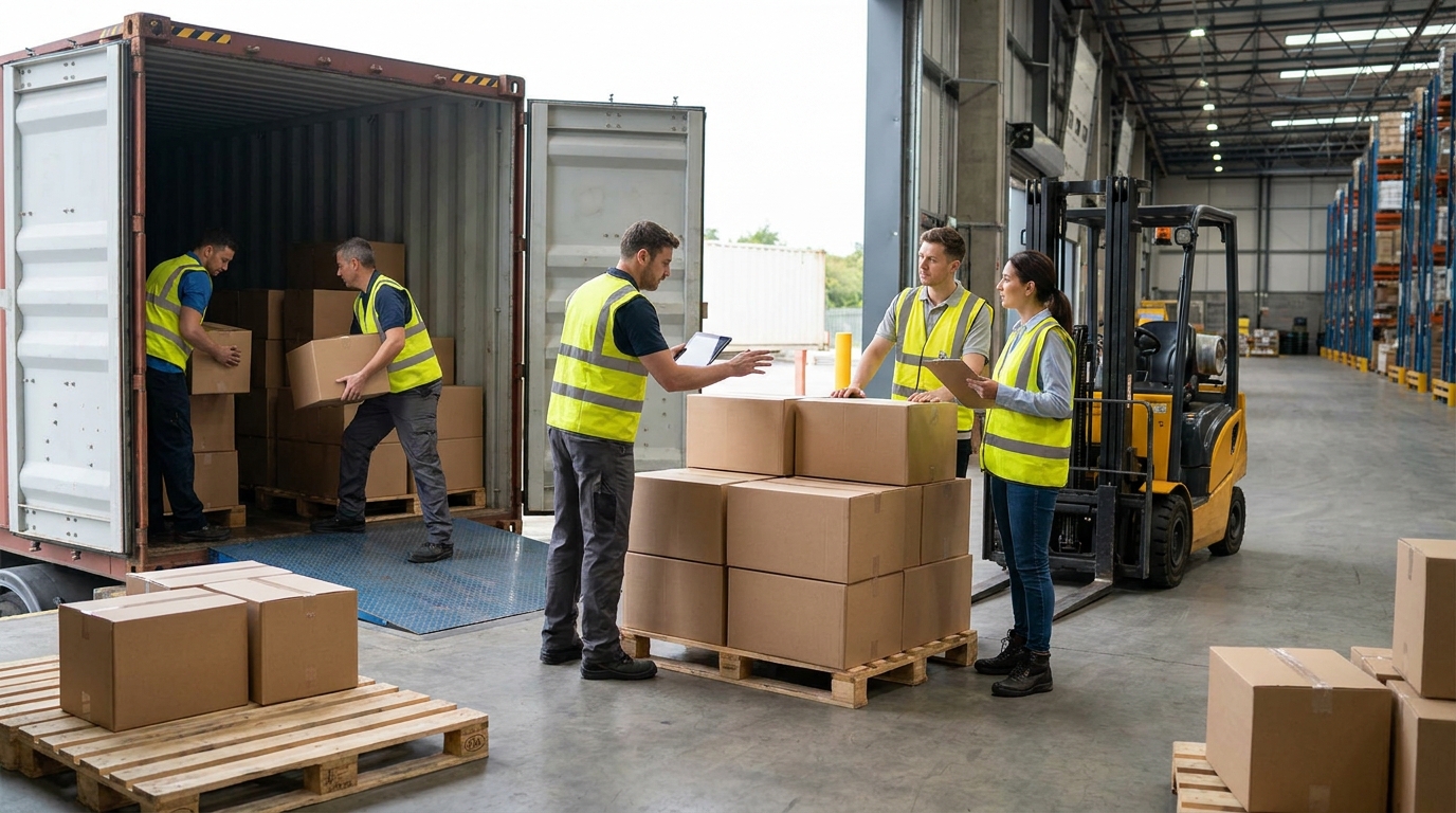 Prep Center vs Freight Forwarder: Who Should Receive Imported Amazon Inventory?