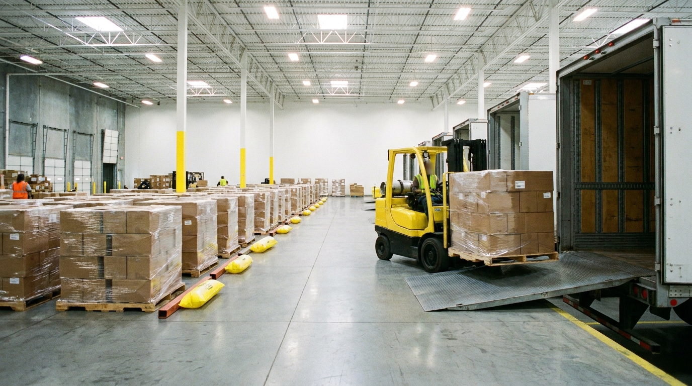 How to Prevent Freight Damage in Transit