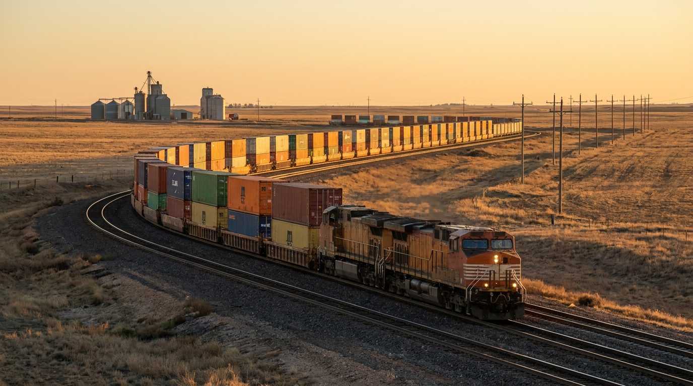 Rail Freight Shipping: Carload and Intermodal