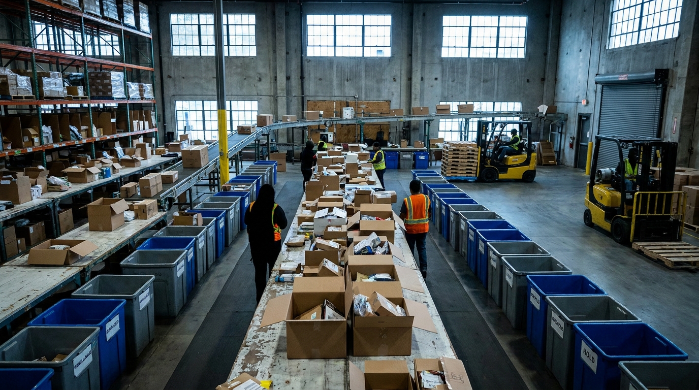 Reverse Logistics: Returns, Recalls, and Recycling