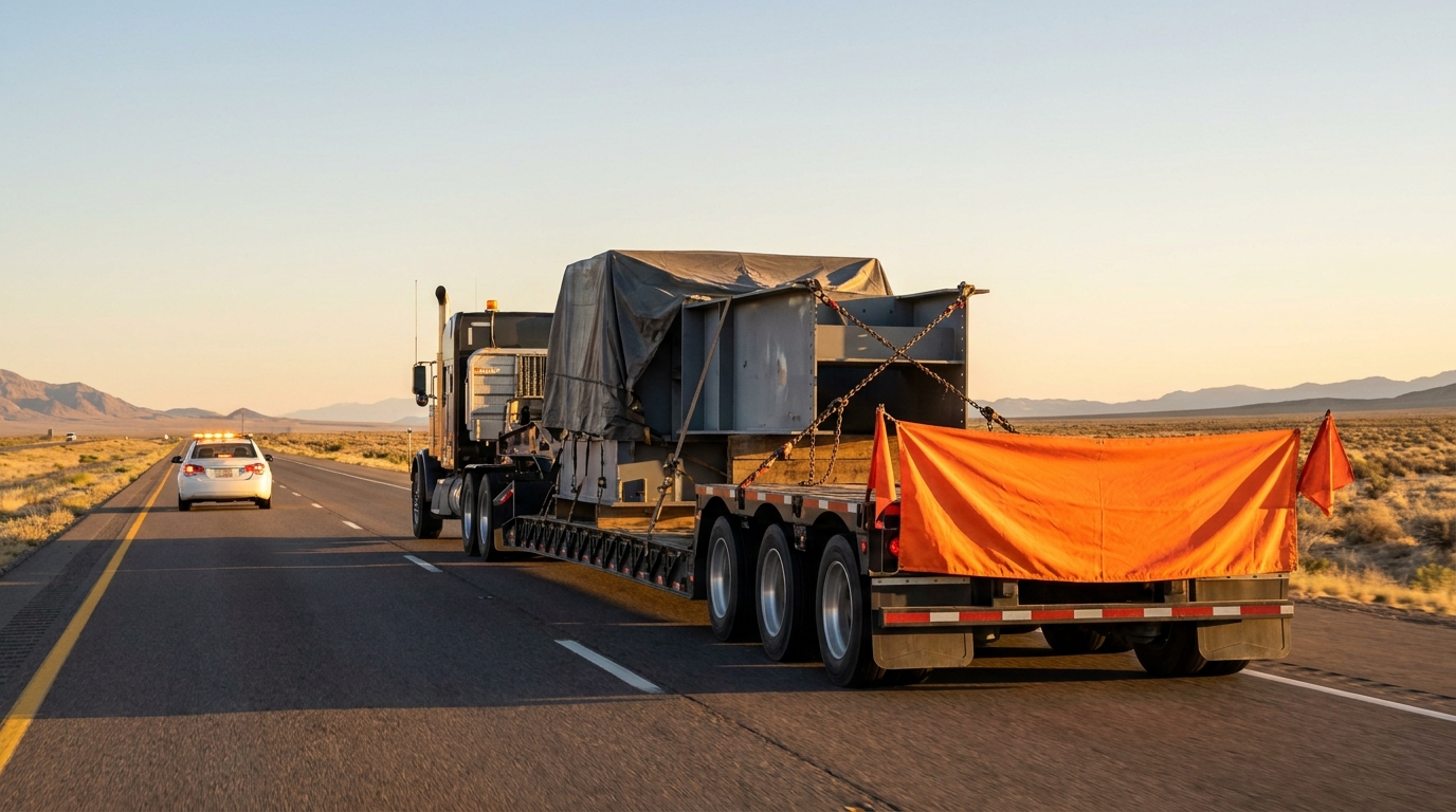 Shipping Oversized Freight: Permits and Basics