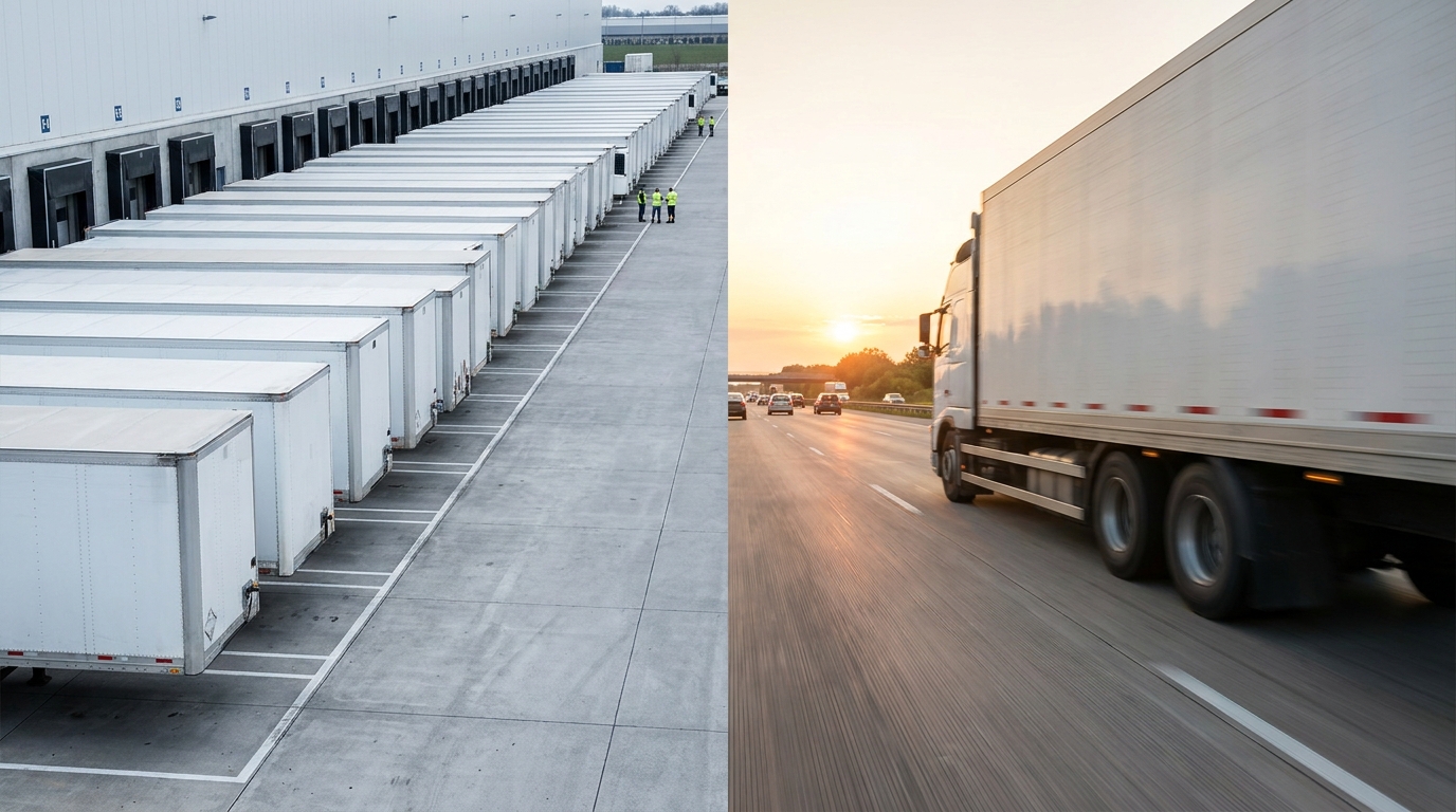 Spot vs Contract Freight Rates Explained