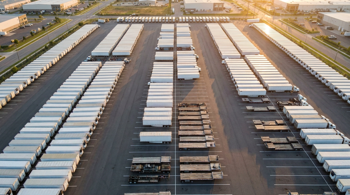 Trailer Types Explained: Which Freight Needs Which