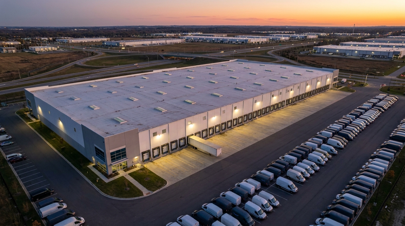 Warehouse Network Design: One Node or Many?