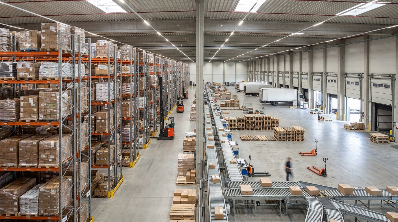 Warehouse vs Distribution Center: The Difference