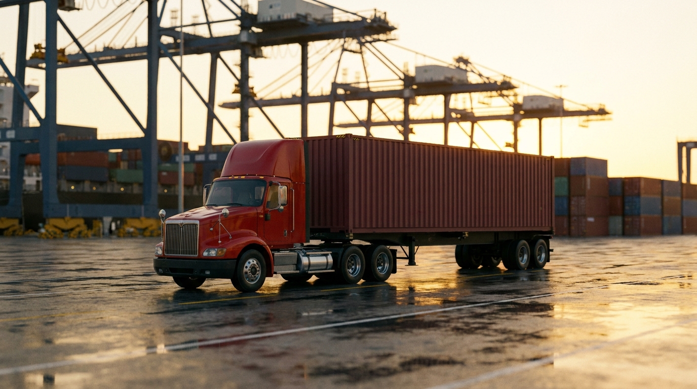 What Is a Container Chassis? Pools and Per Diem