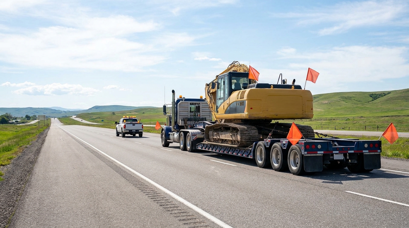 What Is Heavy Haul Trucking? Permits and Escorts