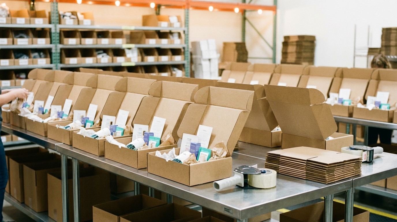 What Is Kitting and Assembly in Fulfillment?